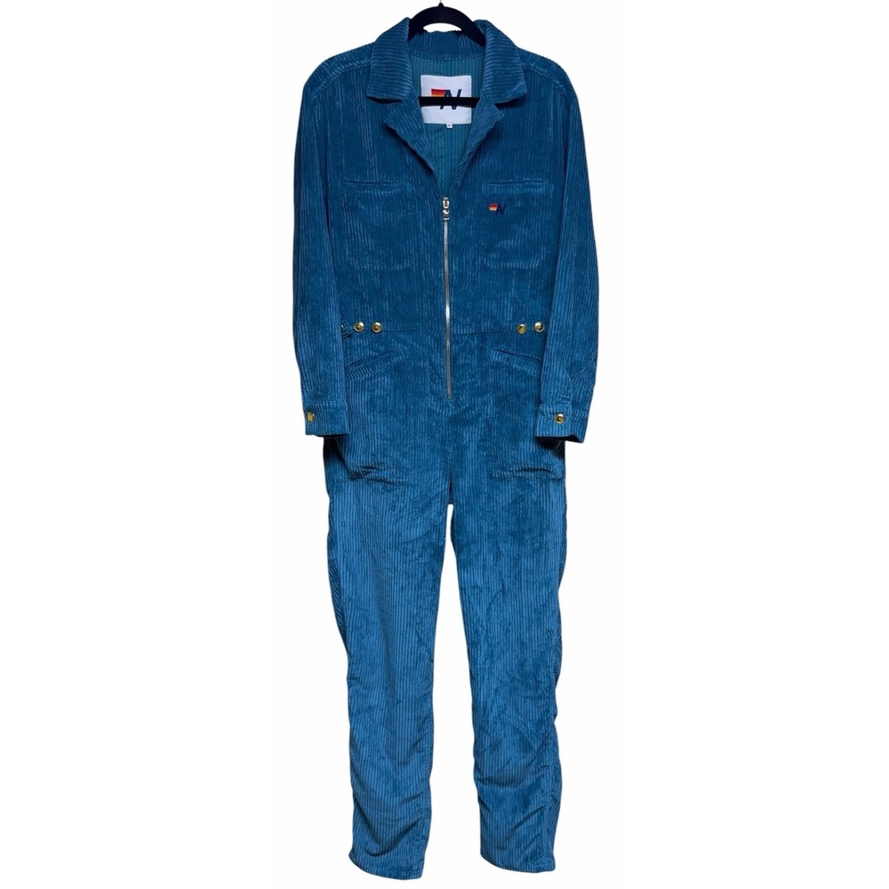 Aviator Nation Unisex Corduroy Flight Suit Capri Size Medium‎
